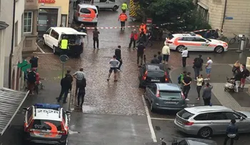 Varios heridos en Suiza por un hombre armado con una motosierra