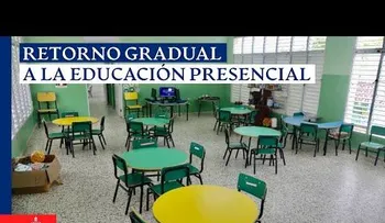 Presidente Abinader encabeza el retorno gradual a la de educación presencial tras un año de pandemia