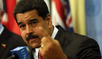 Maduro llama "cobarde" a Peña Nieto y el canciller mexicano le responde