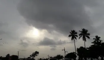 Polvo de Sahara y lluvias aisladas este fin de semana