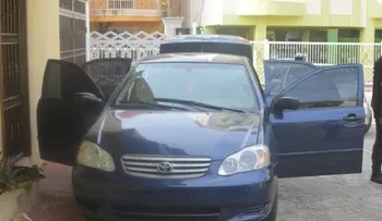 DNCD apresan a un narco haitiano en Santo Domingo Este