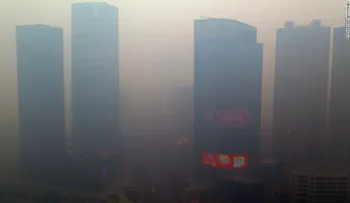 'Airpocalypse Now': una espesa niebla envuelve el noreste de China