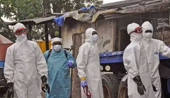 Ã?bola: Funcionarios de Liberia se quedarán en casa.
