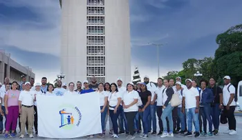 Voluntariado Bancentraliano realiza su 17ª jornada de reforestación en colaboración con el Ministerio de Ambiente y Recursos Naturales