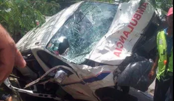 Mueren dos en un accidente en La Vega