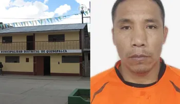 Hitler Mussolini Simeón Flores se perfila como virtual ganador de la alcaldía de Queropalca, Huánuco