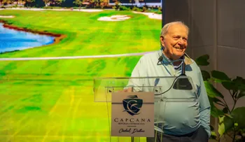 Jack Nicklaus supervisa los avances del campo de golf Las Iguanas en Cap Cana