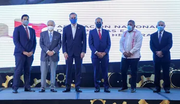 Presidente Abinader participa en almuerzo por el 50 aniversario Asociación de Industrias de Herrera