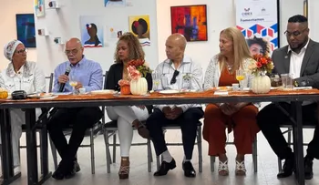 Cultura Dominicana celebra mesa de trabajo.