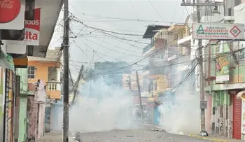 Capotillo parecer retornar a la normalidad tras intensas protestas