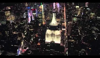 Nueva York, vista aérea desde un helicóptero