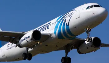 Encuentran segunda caja negra del avión de EgyptAir que se vino abajo en el Mediterráneo