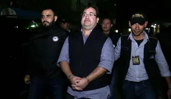 Guatemala autoriza la extradición del exgobernador mexicano Javier Duarte