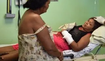 Hombre hiere a machetazos ex concubina y madre de ésta