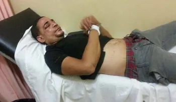 Multitud golpeó hombre intentó robar una camioneta en Puerto Plata