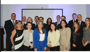 Pasaportes realiza presentación Medidas de Seguridad ante funcionarios, diplomáticos y del SICA.