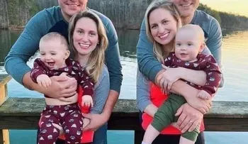 Hermanos gemelos se casan con hermanas gemelas y viven en la misma casa