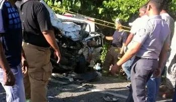Amet informa muertos en accidente en Nagua fueron seis; presume eran todos familia