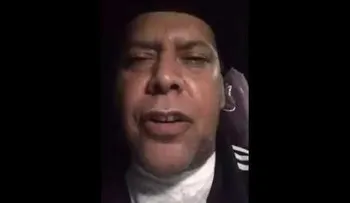 Fernando Villalona: Jeep del merenguero involucrado en accidente  (VIDEO)
