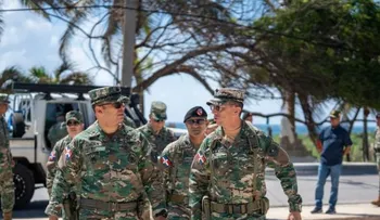 Comandante del Ejército supervisa puestos fronterizos en la región sur