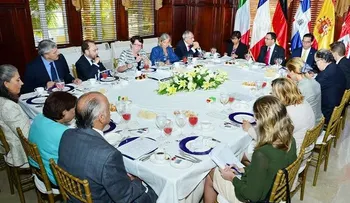 Ministro de Relaciones Exteriores encabezó encuentro con delegación Unión Europea 