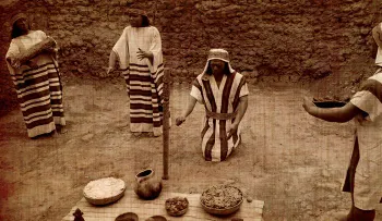 Cuando el Antiguo Egipto aún no existía, en Perú ya teñían "blue jeans"