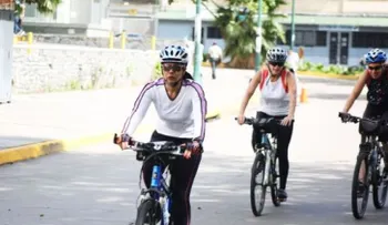 Este domingo estarán abiertos circuitos para uso de bicicletas en Caracas