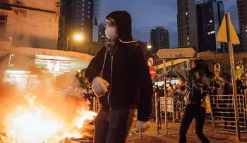 Disturbios en Hong Kong marcan los festejos del Año Nuevo chino