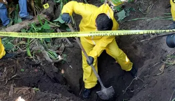 Hallan 33 cadáveres en fosas clandestinas del estado mexicano de Nayarit