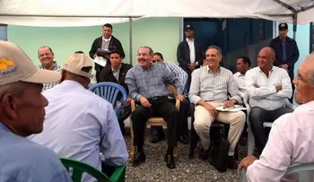 Ganaderos reciben apoyo del Gobierno para mejorar producción