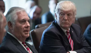 Donald Trump despidió al secretario Rex Tillerson a través de un Twitter