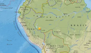 Se registra sismo de magnitud 6,4 en Brasil