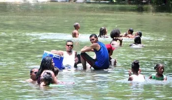 La gente pausó  y celebró el feriado del Día del Trabajo