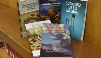 Banco Central pone en circulación cinco nuevos libros