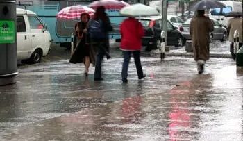 Lluvias seguirán sobre el país, el fin de semana por vaguadas 
