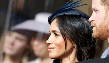 La reina Isabel se enfada con Meghan Markle por usar sus joyas y las de Lady Di