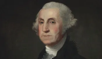 Subastarán un retrato de George Washington que fue propiedad de Simón Bolívar