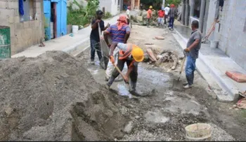 Sectores satisfechos por avances de obras en comunidades de San Cristóbal