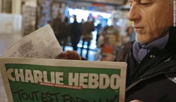 A pesar ataques, portada de Charlie Hebdo dice: "Que se pudran los terroristas"