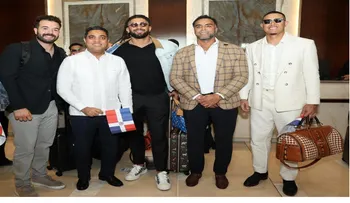 Ministro de Deportes recibe equipo dominicano del Clásico 2026