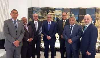 Miguel Vargas evalúa con embajador y cónsules en Madrid, la Ley del Servicio Exterior en Madrid