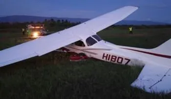 IDAC confirma que sobrevivieron los tres ocupantes de avioneta accidentada en Constanza