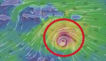 República Dominicana podría ser afectada por un huracán el jueves