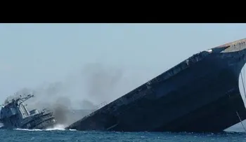 Así de fácil es hundir un portaaviones (VIDEO)