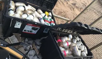 Descubren un narcotúnel entre Arizona y México debajo de lo que fue un restaurante