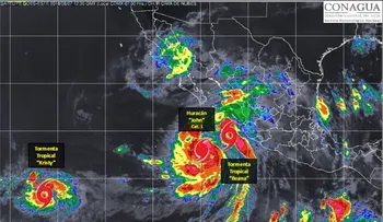 El huracán John y la tormenta tropical Ileana amenazan a México: se esperan tormentas eléctricas