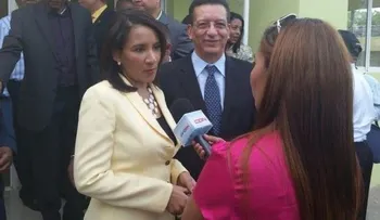 Zoraima Cuello valora aportes hechos por la LMD al 911
