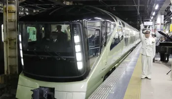 Shiki-Shima: ¿el tren más lujoso del mundo podría estar en Japón?