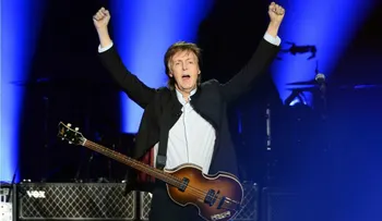 Con esta imagen Paul McCartney anunció que estará en la nueva película de "Piratas del Caribe"