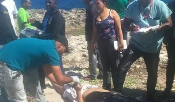 Cubano y su hijo mueren ahogados frente al Malecón de Santo Domingo